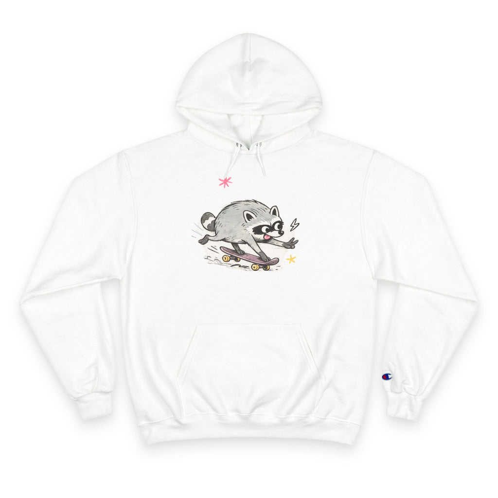 Champion Hoodie Design #3 Uni-Sex Multi-color Jimothy Skateboard Hoodie