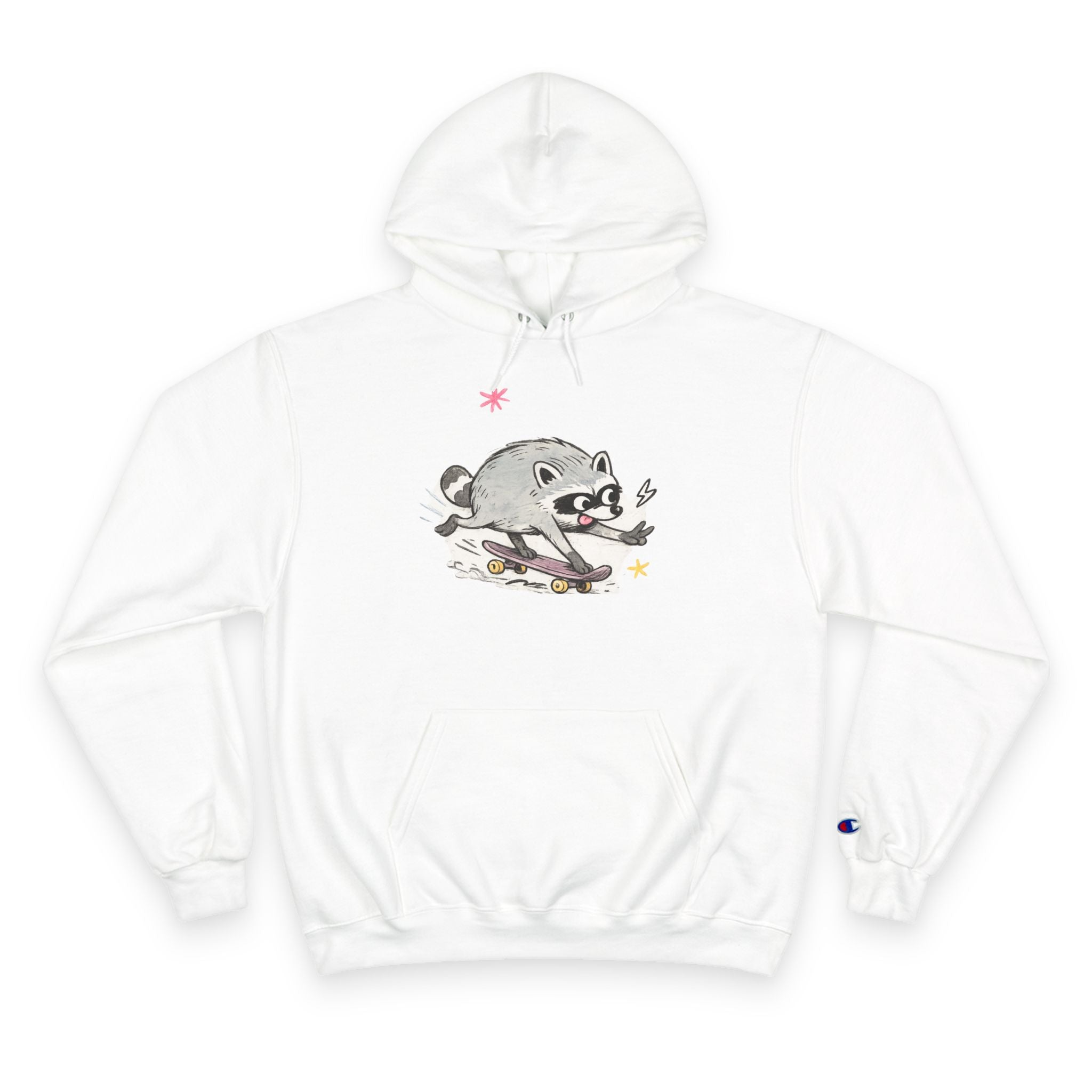 Champion Hoodie Design #3 Uni-Sex Multi-color Jimothy Skateboard Hoodie