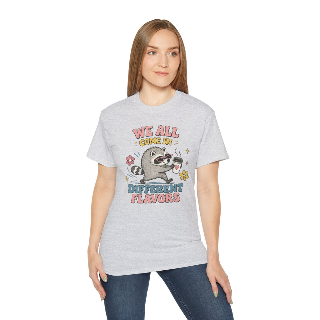 Unisex Ultra Cotton Tee - Jimothy Different Flavors 4th Design