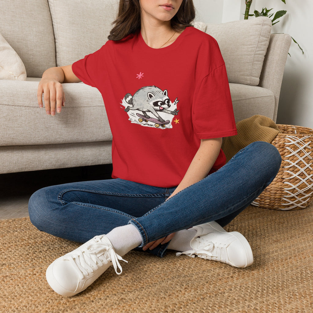 Design #3 Skateboarding Jimothy T-Shirt