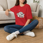 Design #3 Skateboarding Jimothy T-Shirt