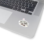 Design #3 - Skateboarding Jimothy Kiss-Cut Sticker