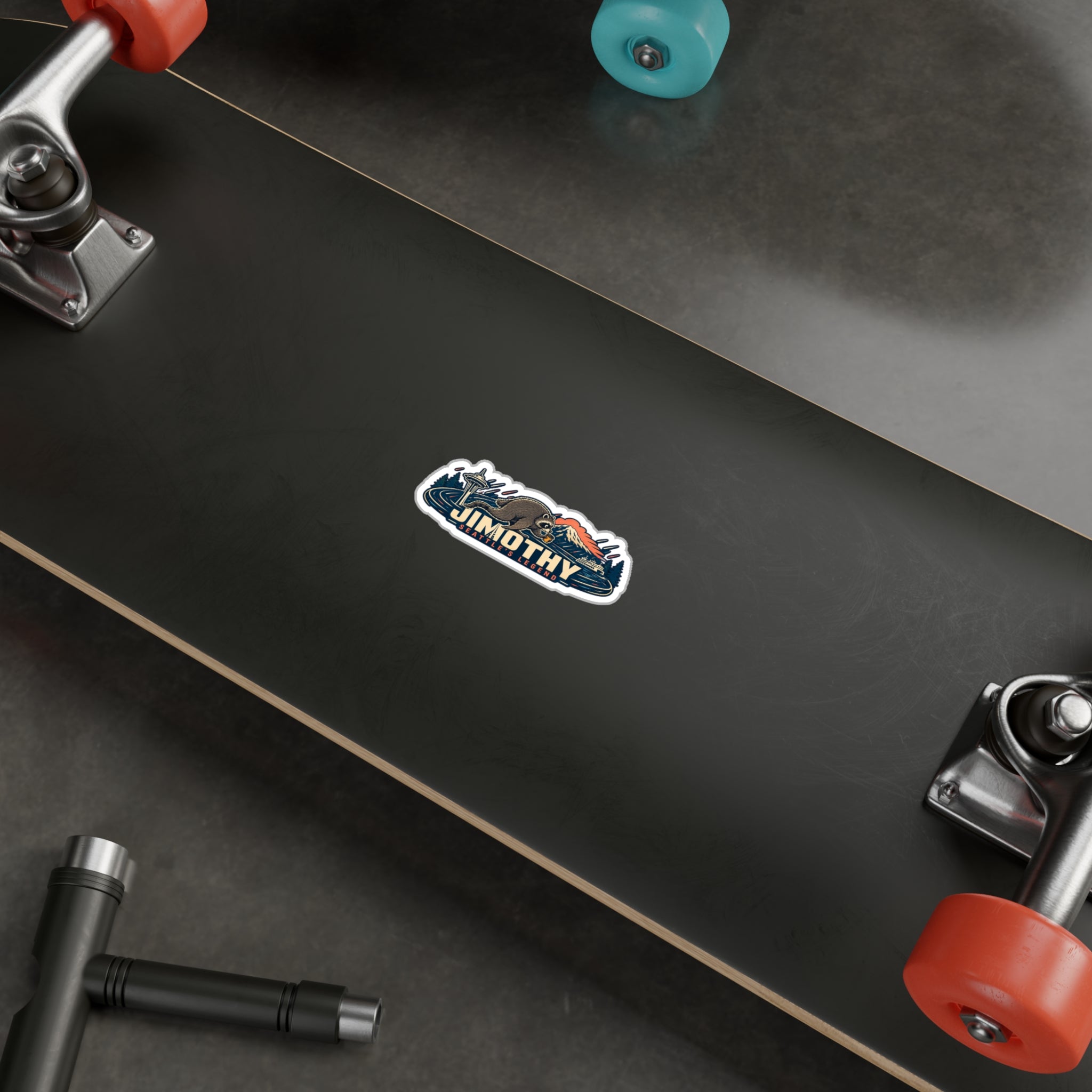 Jimothy Seattle Legend Sticker (Different Sizes)