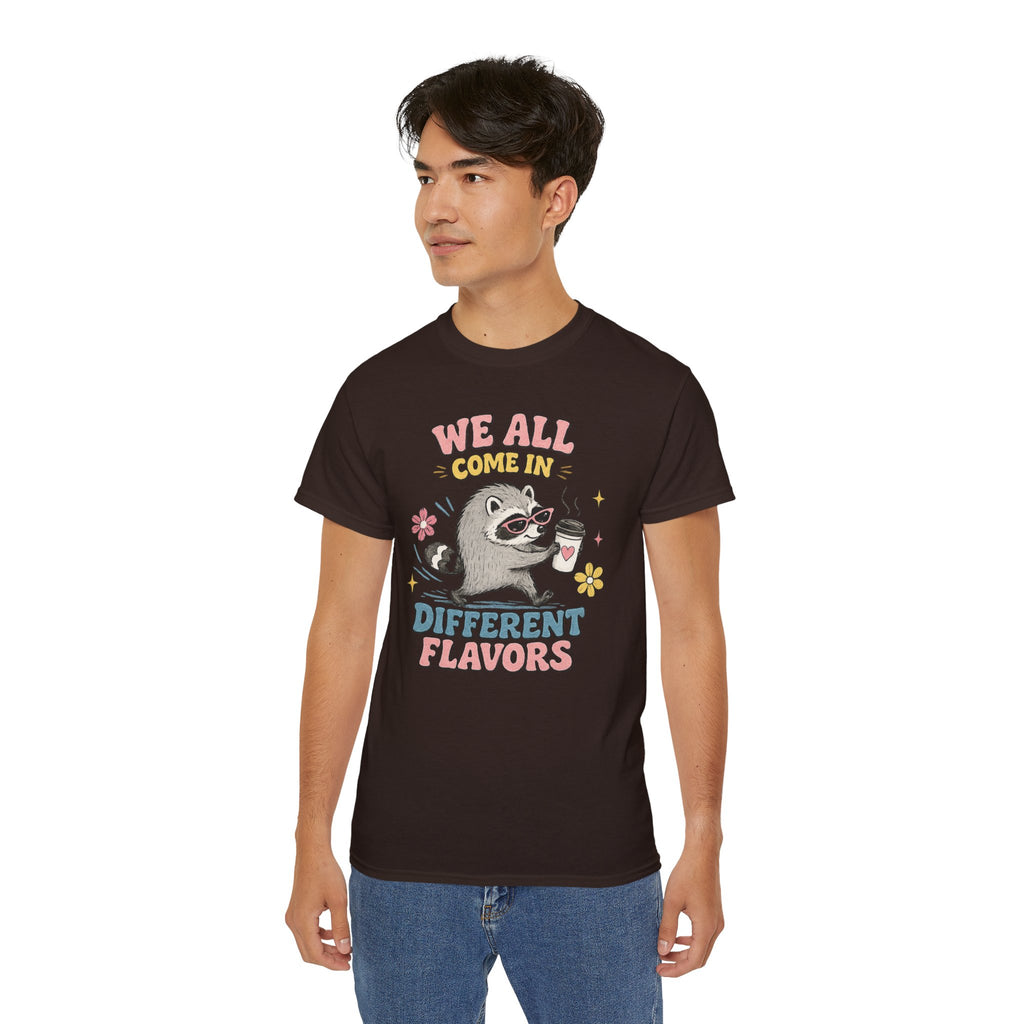 Unisex Ultra Cotton Tee - Jimothy Different Flavors 4th Design