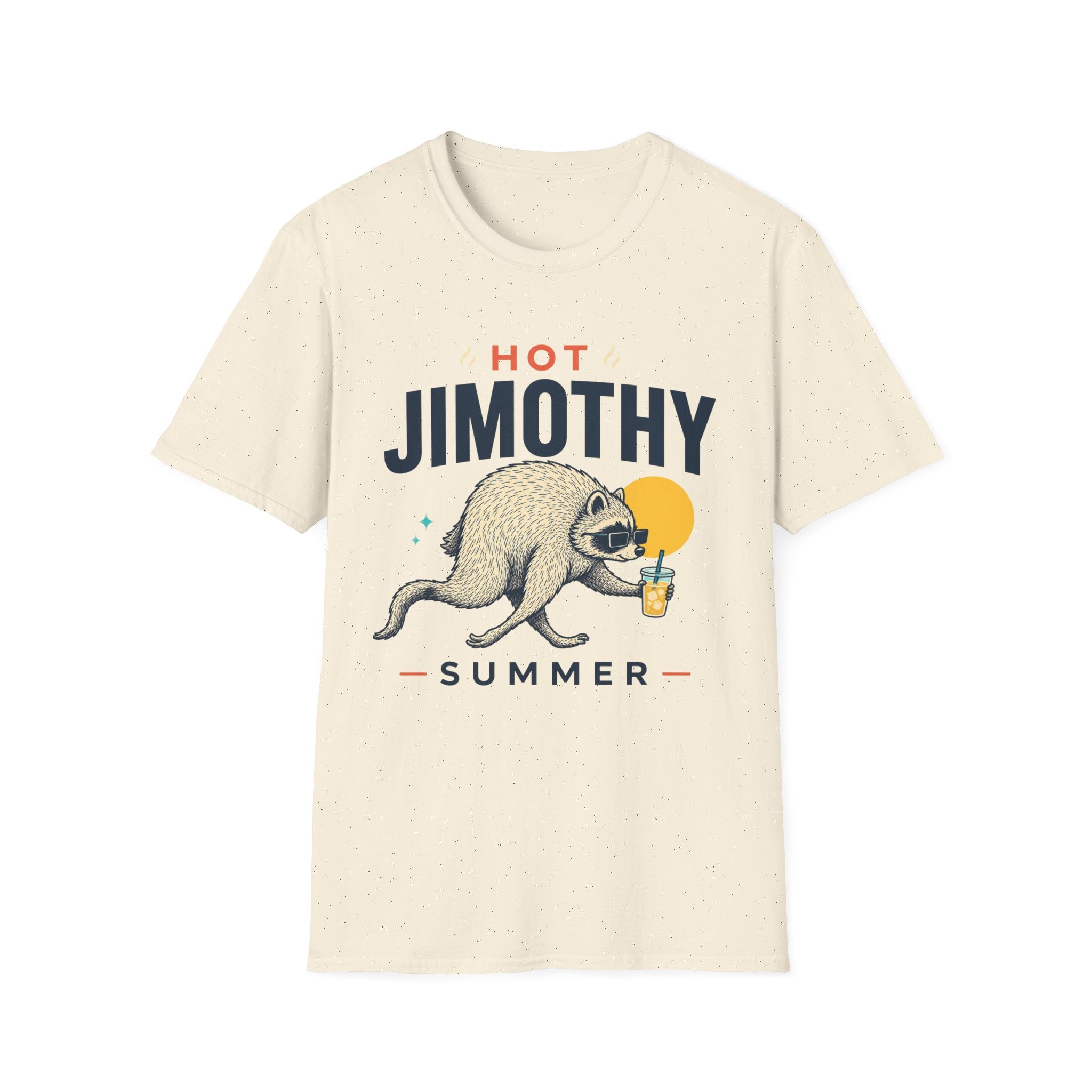 Unisex Multi-color - Hot Jimothy Graphic Tee