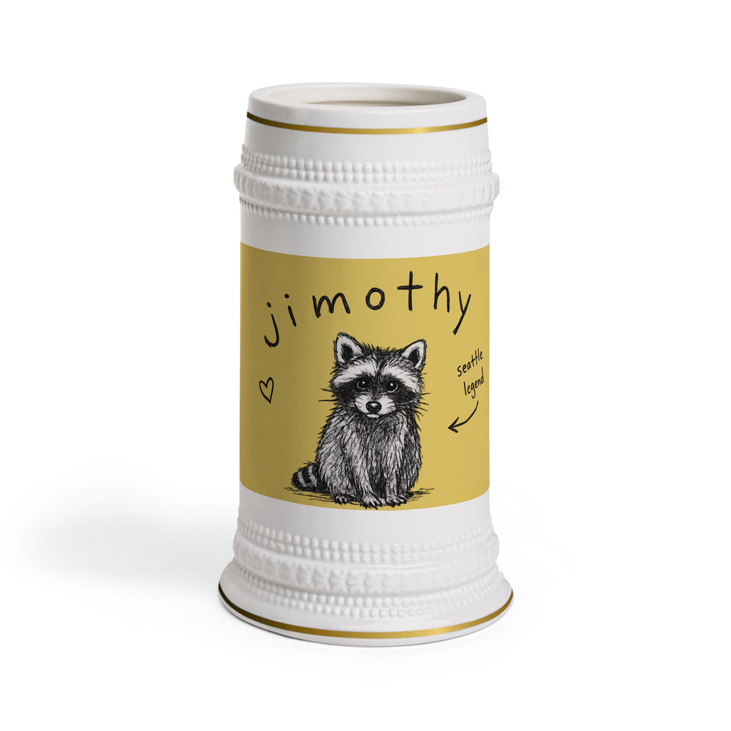 Jimothy  Ceramic German-Style Pint