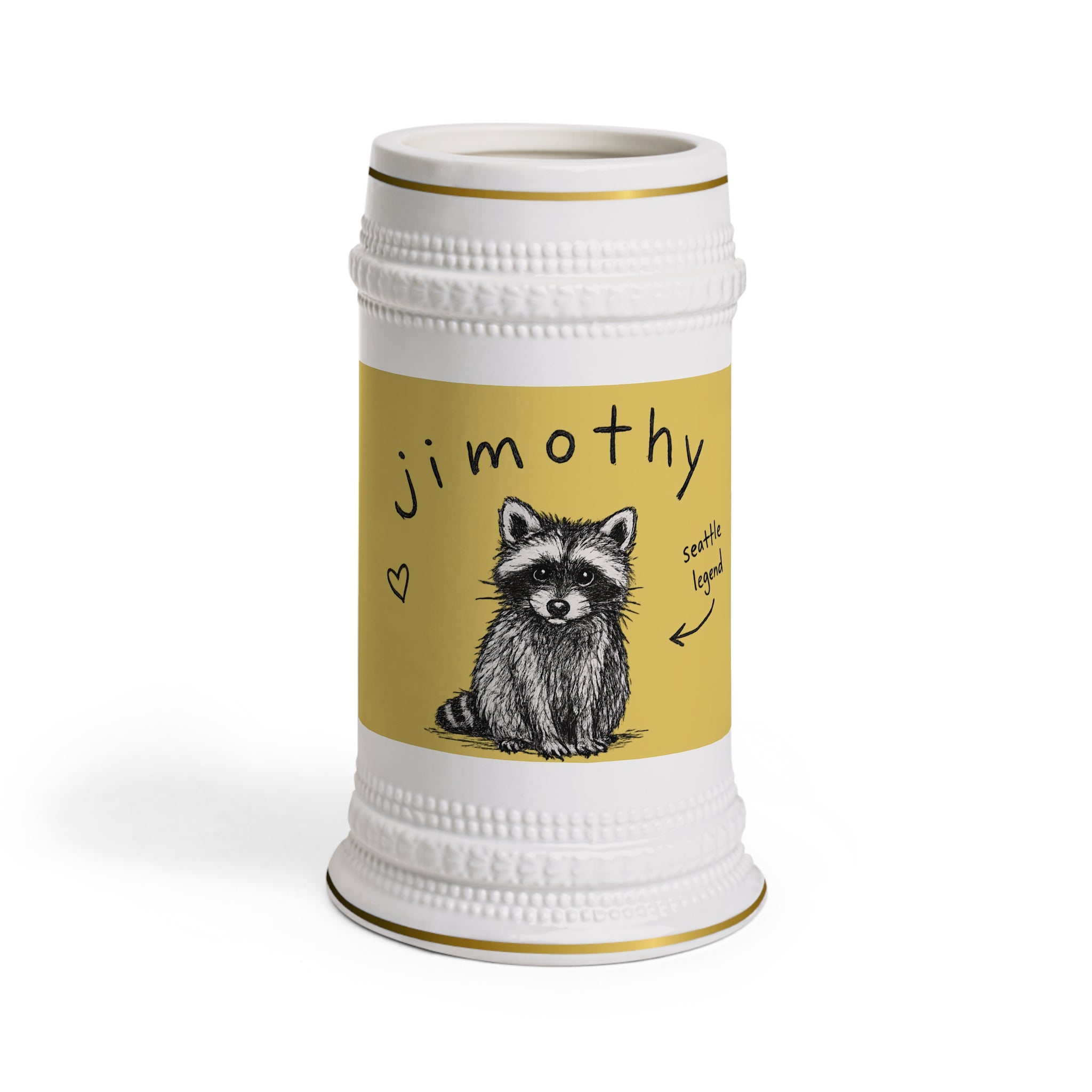 Jimothy  Ceramic German-Style Pint
