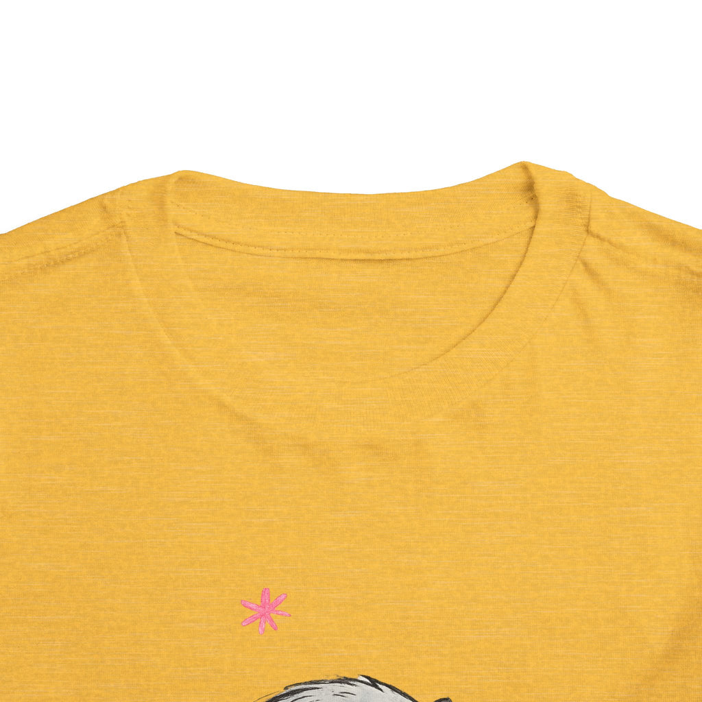 Toddler Tee — Design #3 Skateboarding Jimothy Kids Shirt