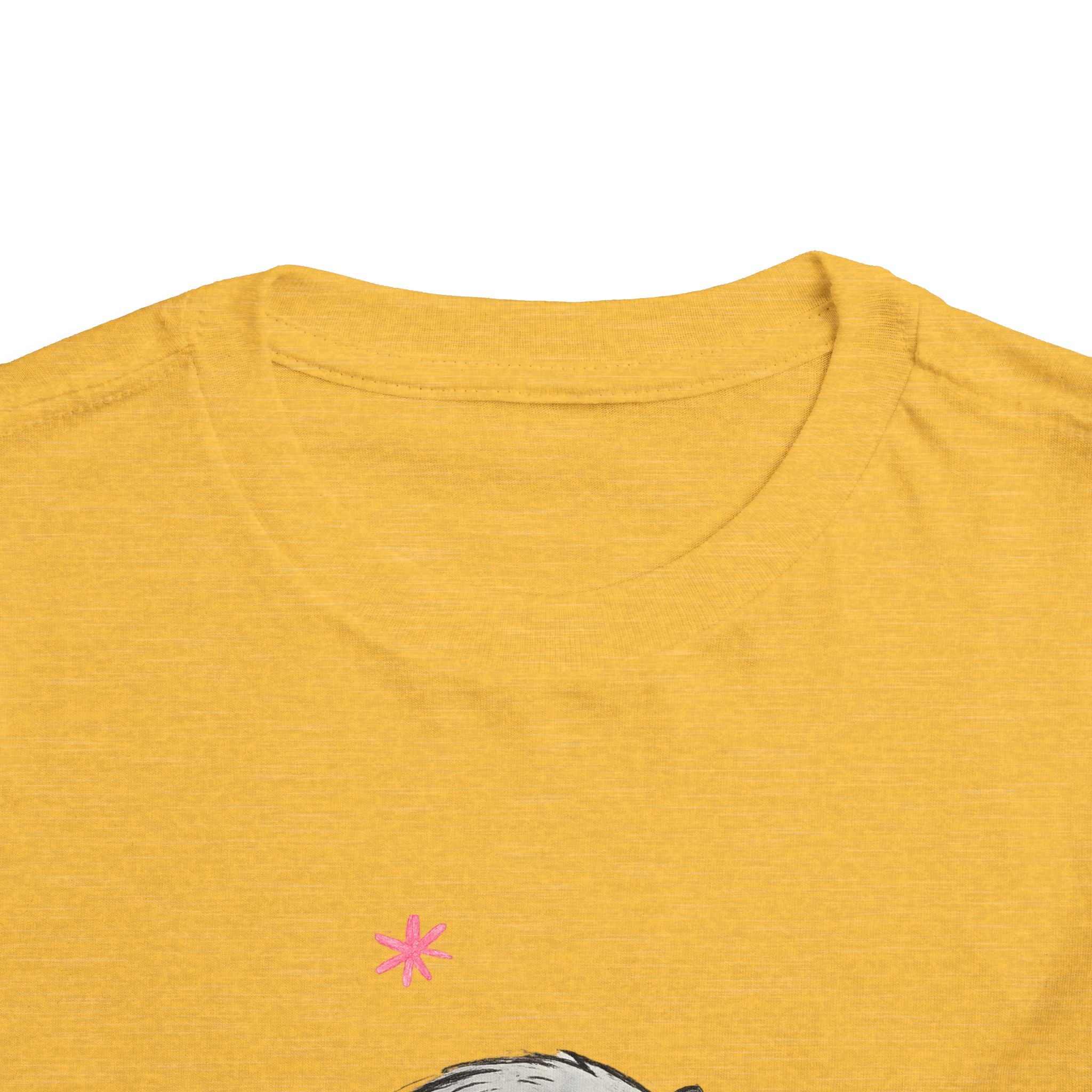 Toddler Tee — Design #3 Skateboarding Jimothy Kids Shirt