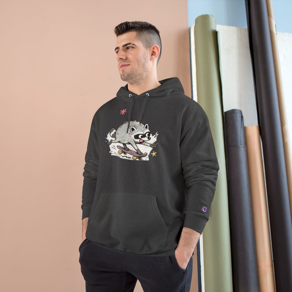 Champion Hoodie Design #3 Uni-Sex Multi-color Jimothy Skateboard Hoodie