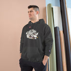 Champion Hoodie Design #3 Uni-Sex Multi-color Jimothy Skateboard Hoodie
