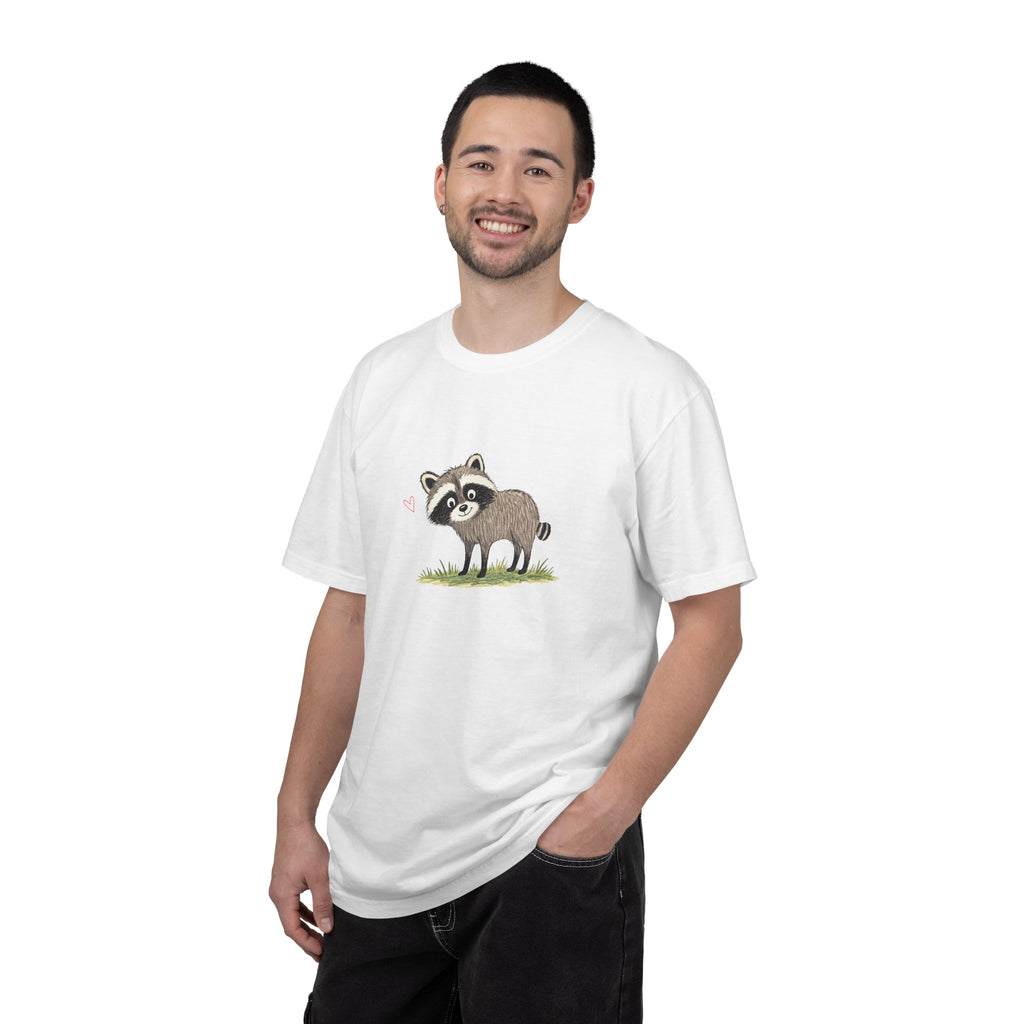 Multi-color Graphic T-Shirt — Cute Jimothy Tee