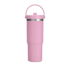 Multi-color 'It's a Jimothy Summer' Insulated Travel Mug