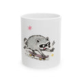 Design #3 Jimothy Skateboarding Sketch Ceramic Mug  (11oz & 15oz)