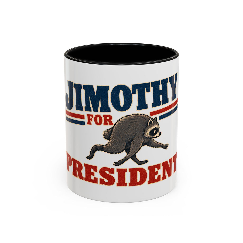 Coffee Mug — 'Jimothy for President'