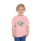 Toddler Tee — Design #3 Skateboarding Jimothy Kids Shirt