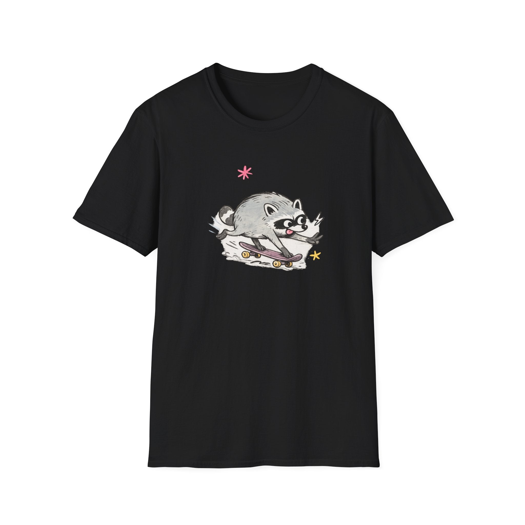 Design #3 Skateboarding Jimothy T-Shirt