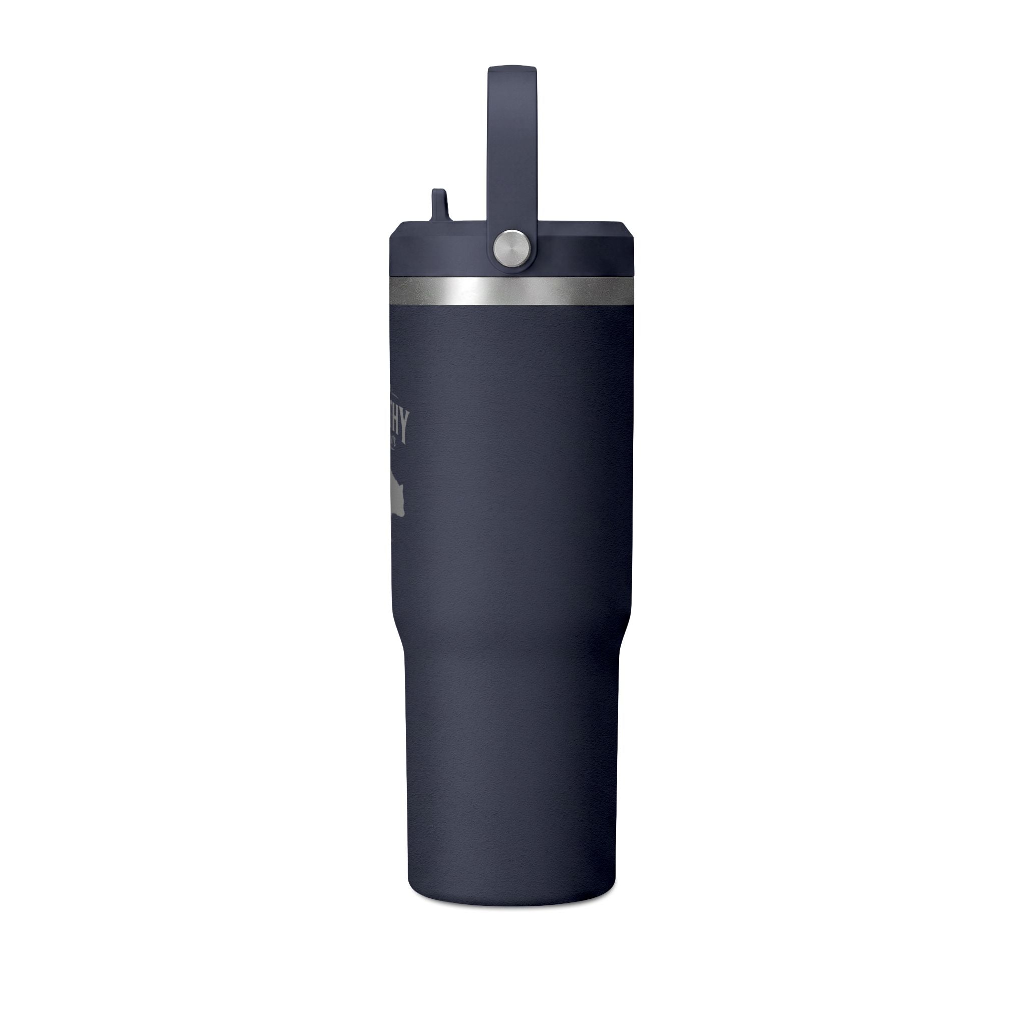 Multi-color 'It's a Jimothy Summer' Insulated Travel Mug