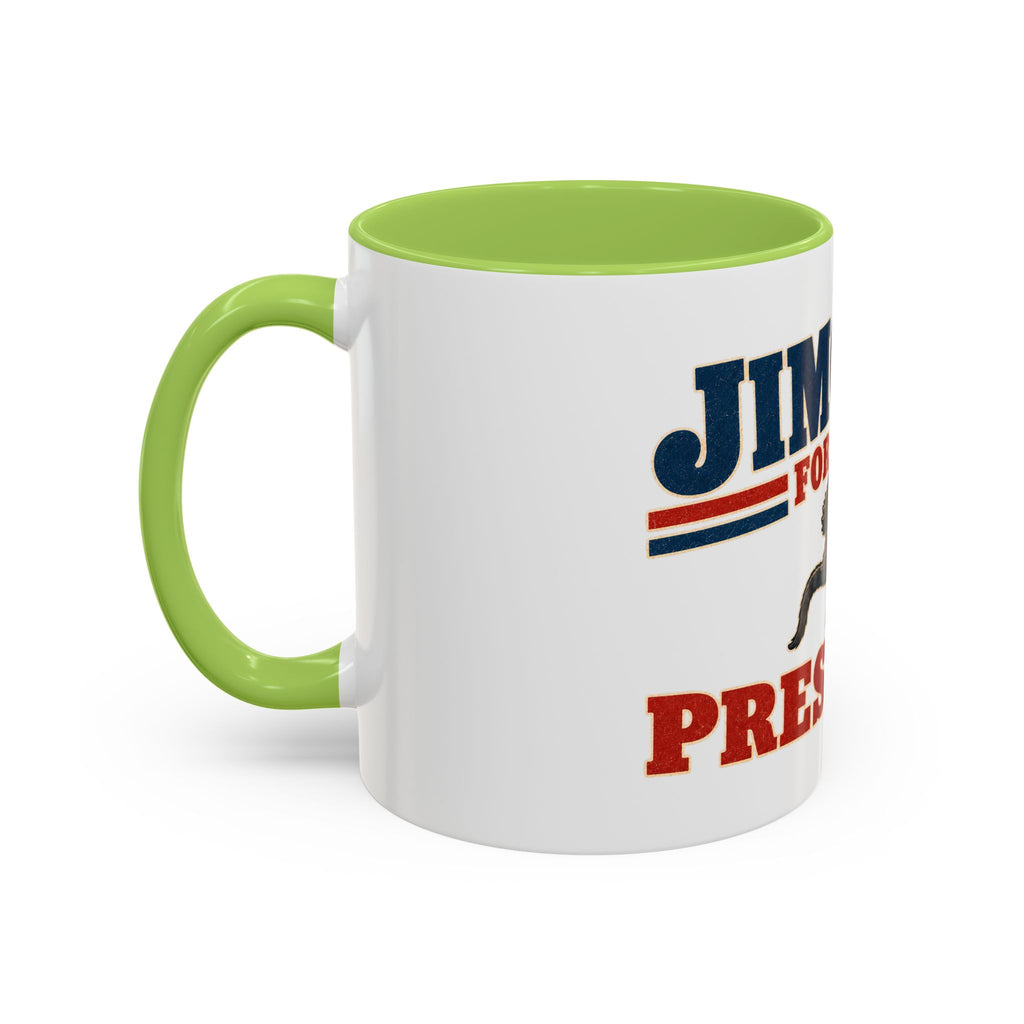 Coffee Mug — 'Jimothy for President'