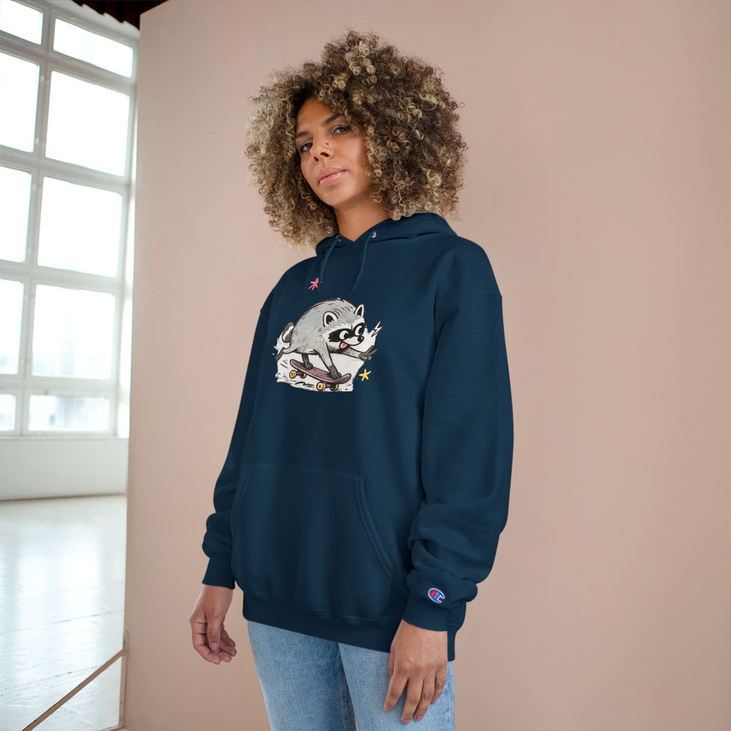 Champion Hoodie Design #3 Uni-Sex Multi-color Jimothy Skateboard Hoodie
