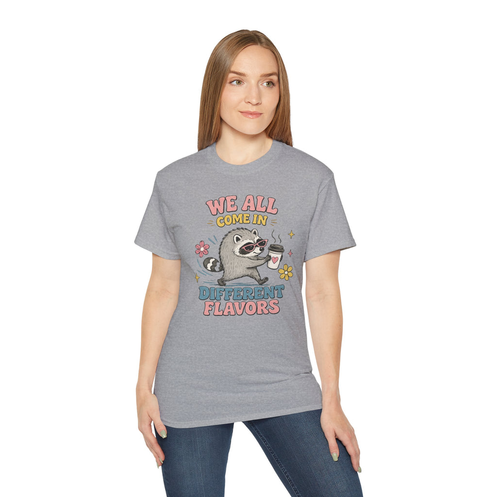 Unisex Ultra Cotton Tee - Jimothy Different Flavors 4th Design