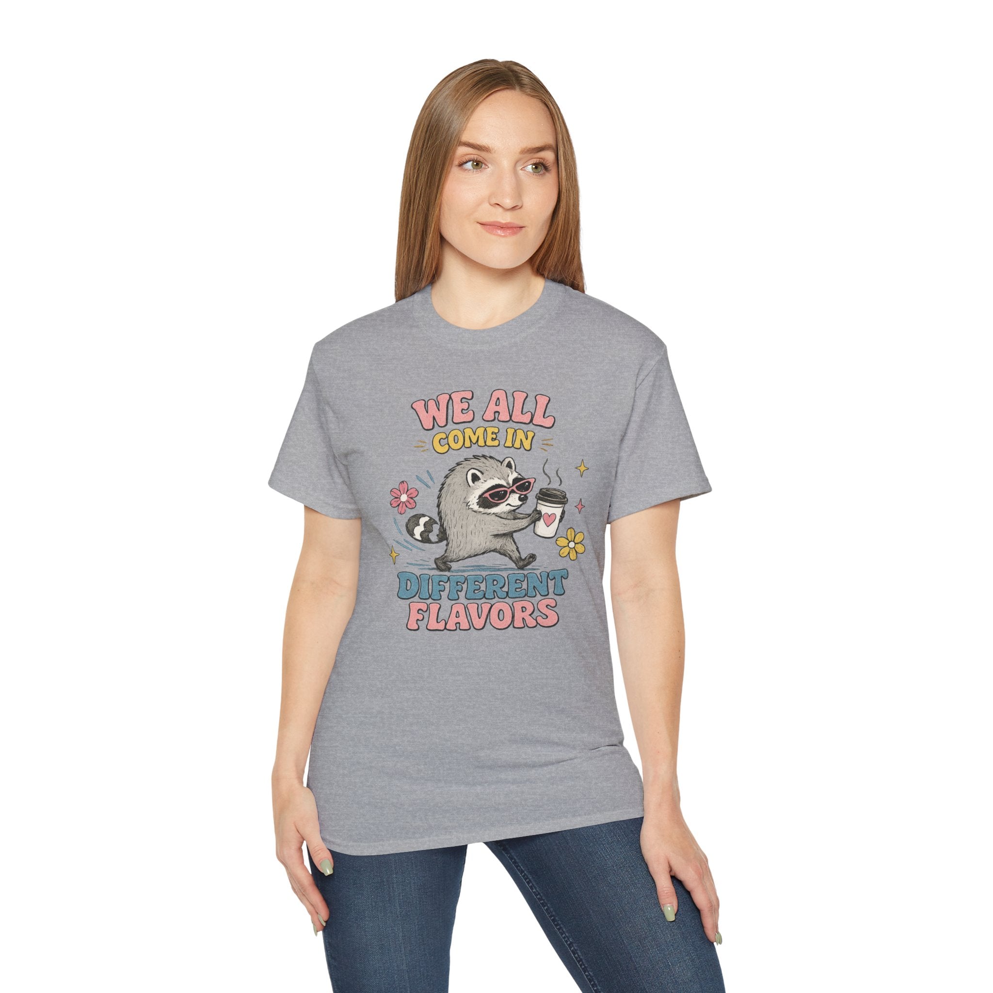 Unisex Ultra Cotton Tee - Jimothy Different Flavors 4th Design