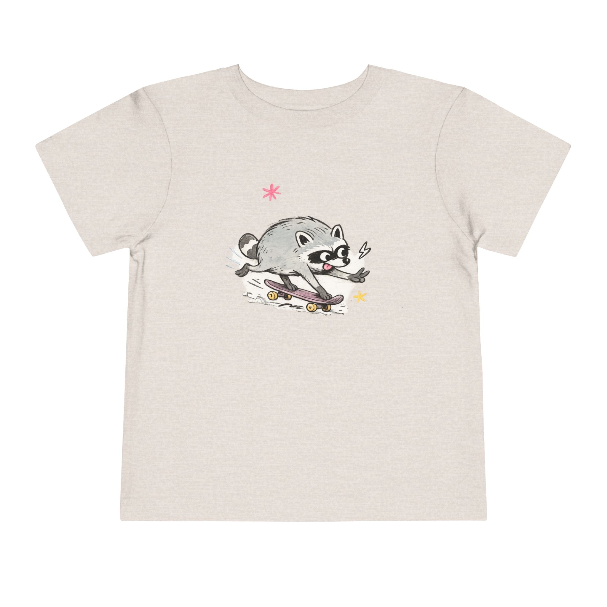 Toddler Tee — Design #3 Skateboarding Jimothy Kids Shirt