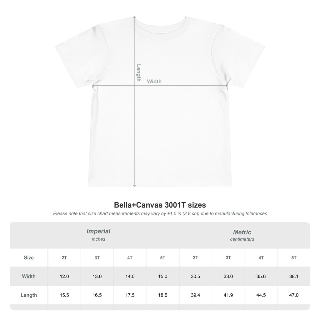 Toddler Tee — Design #3 Skateboarding Jimothy Kids Shirt