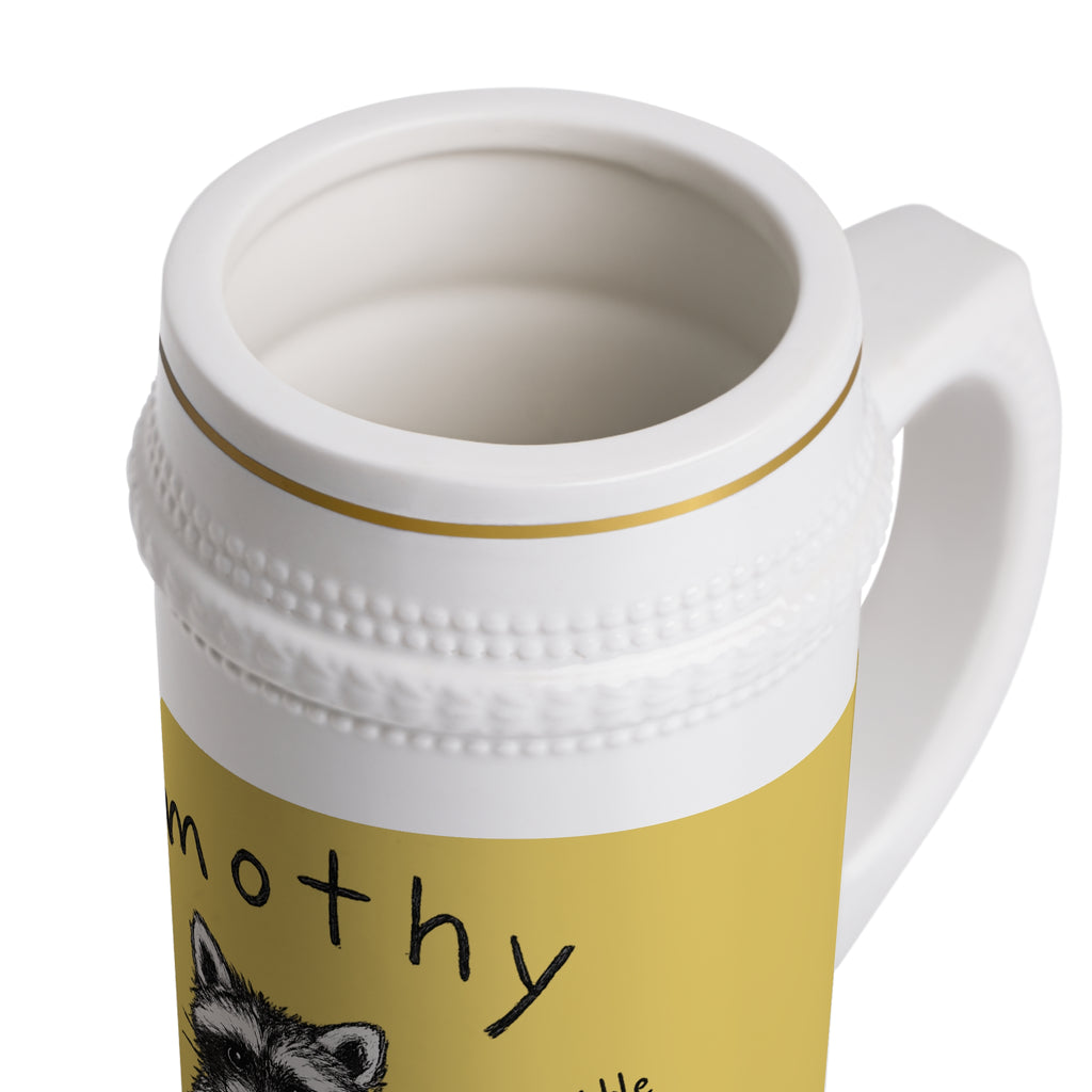 Jimothy  Ceramic German-Style Pint