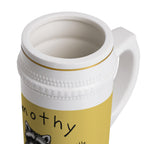 Jimothy  Ceramic German-Style Pint