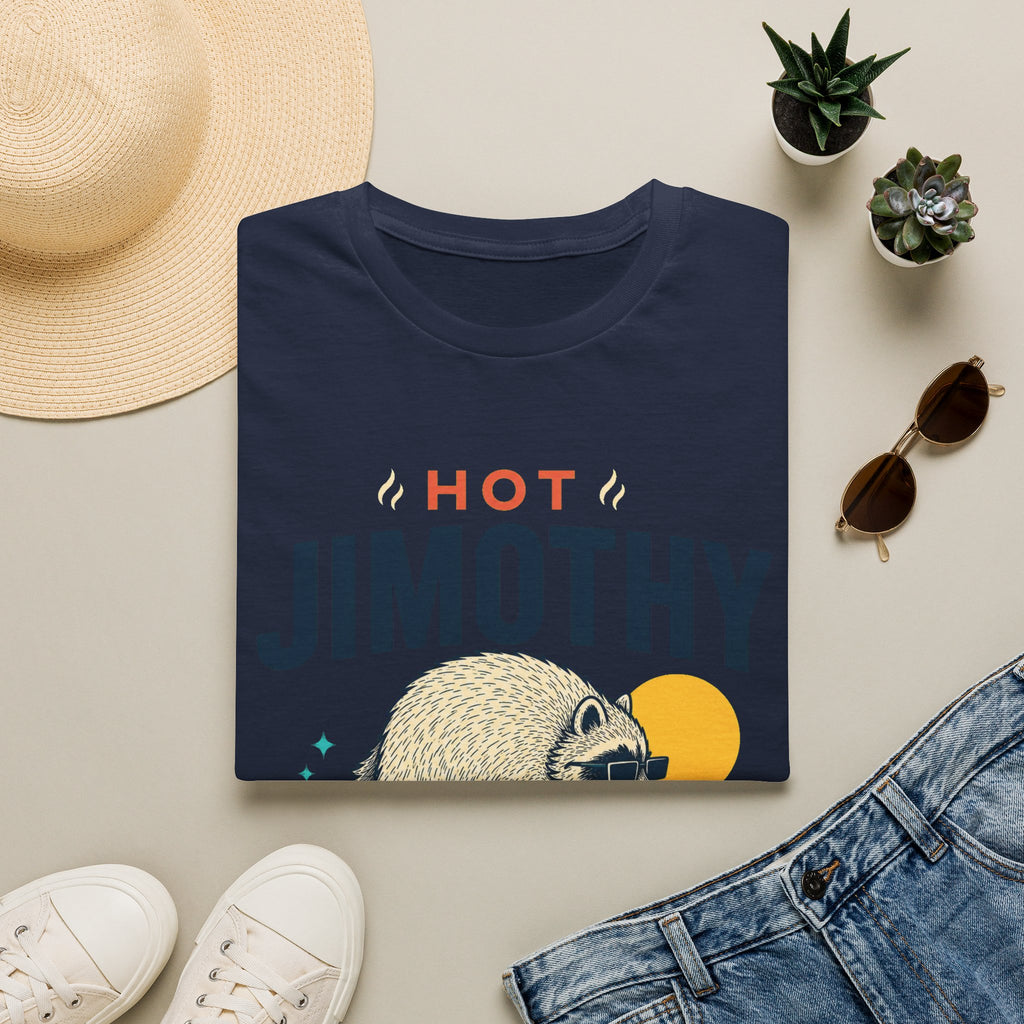 Unisex Multi-color - Hot Jimothy Graphic Tee
