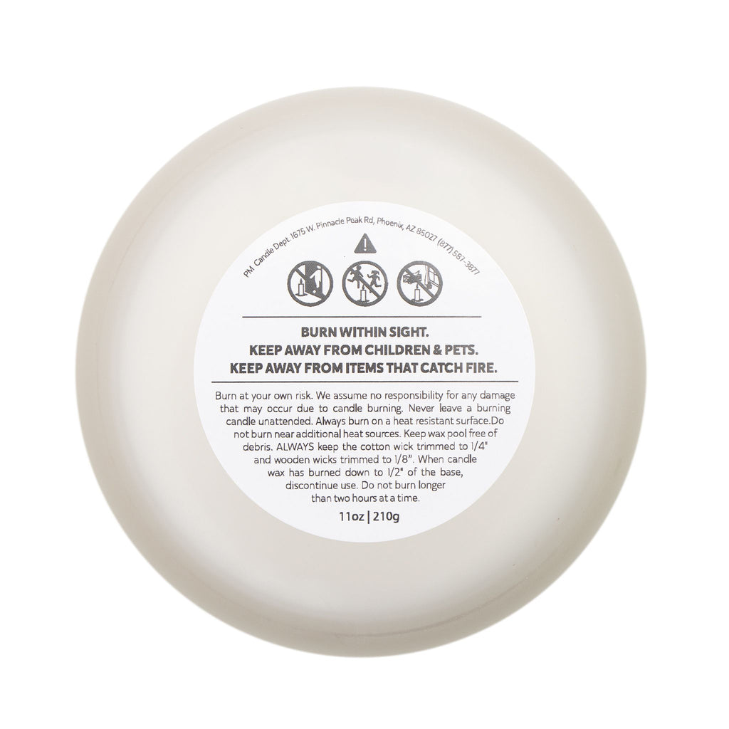 Multi-Scent Jimothy Nightscape Candle — Seattle Frosted Glass 11oz