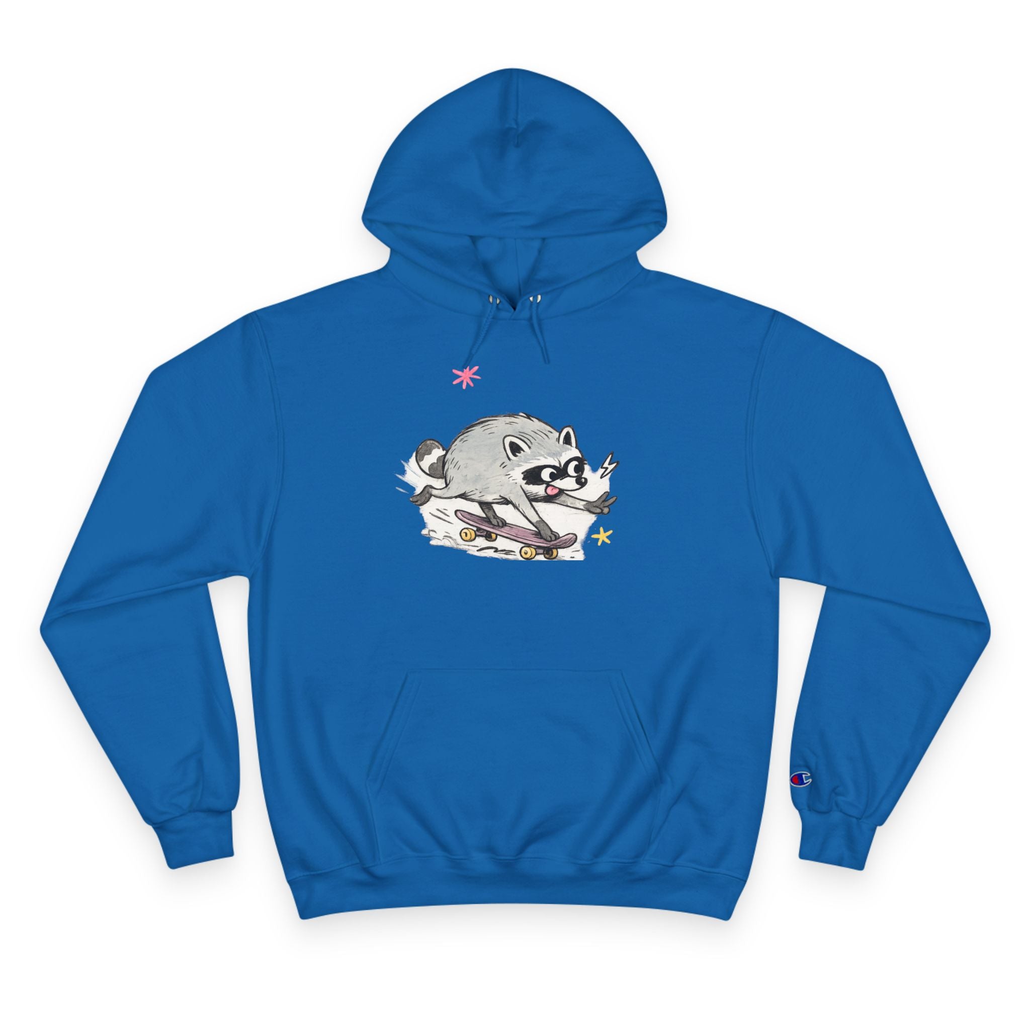 Champion Hoodie Design #3 Uni-Sex Multi-color Jimothy Skateboard Hoodie