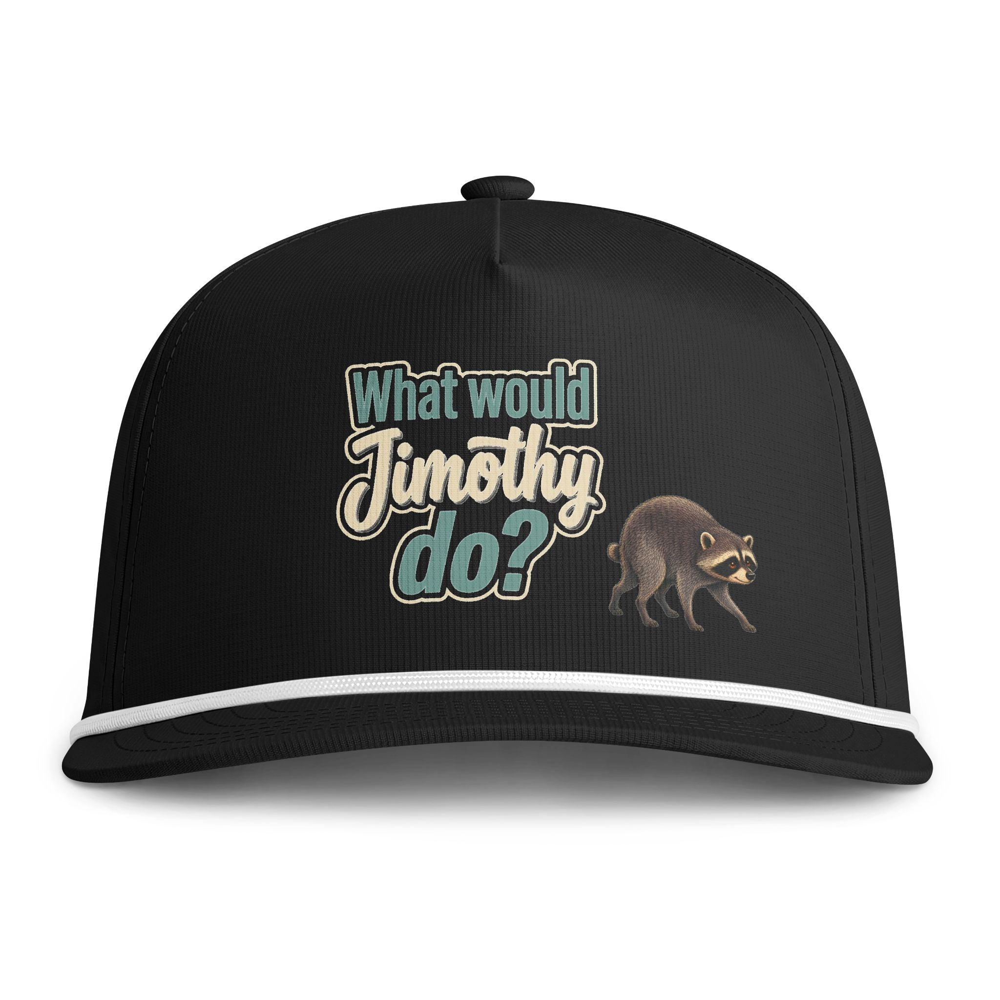 "What Would Jimothy Do?"  Graphic Hat