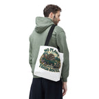 Multi-color Tote Bag -  Jimothy "No Plans Just Trash Routes"