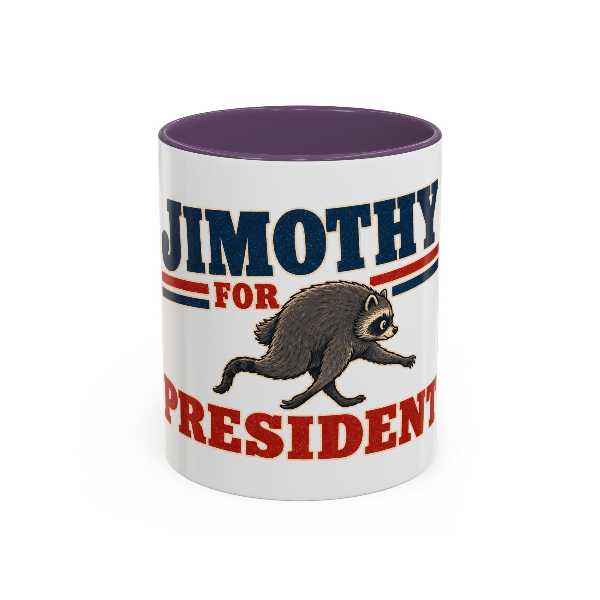 Coffee Mug — 'Jimothy for President'