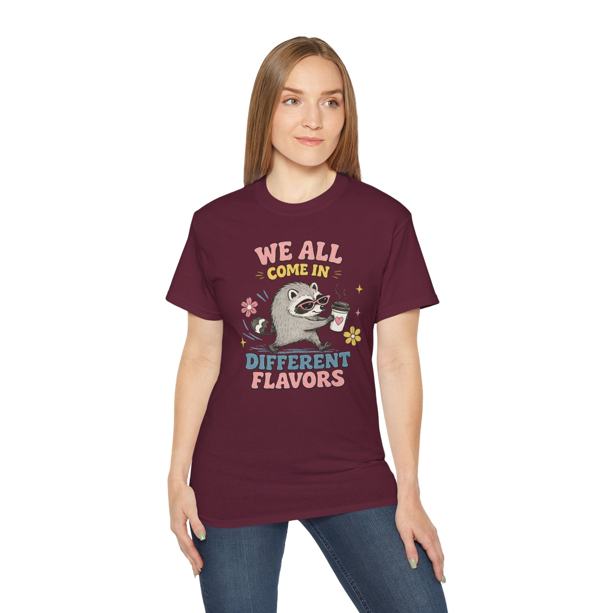 Unisex Ultra Cotton Tee - Jimothy Different Flavors 4th Design