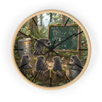Multi-color Jimothy Wall Clock