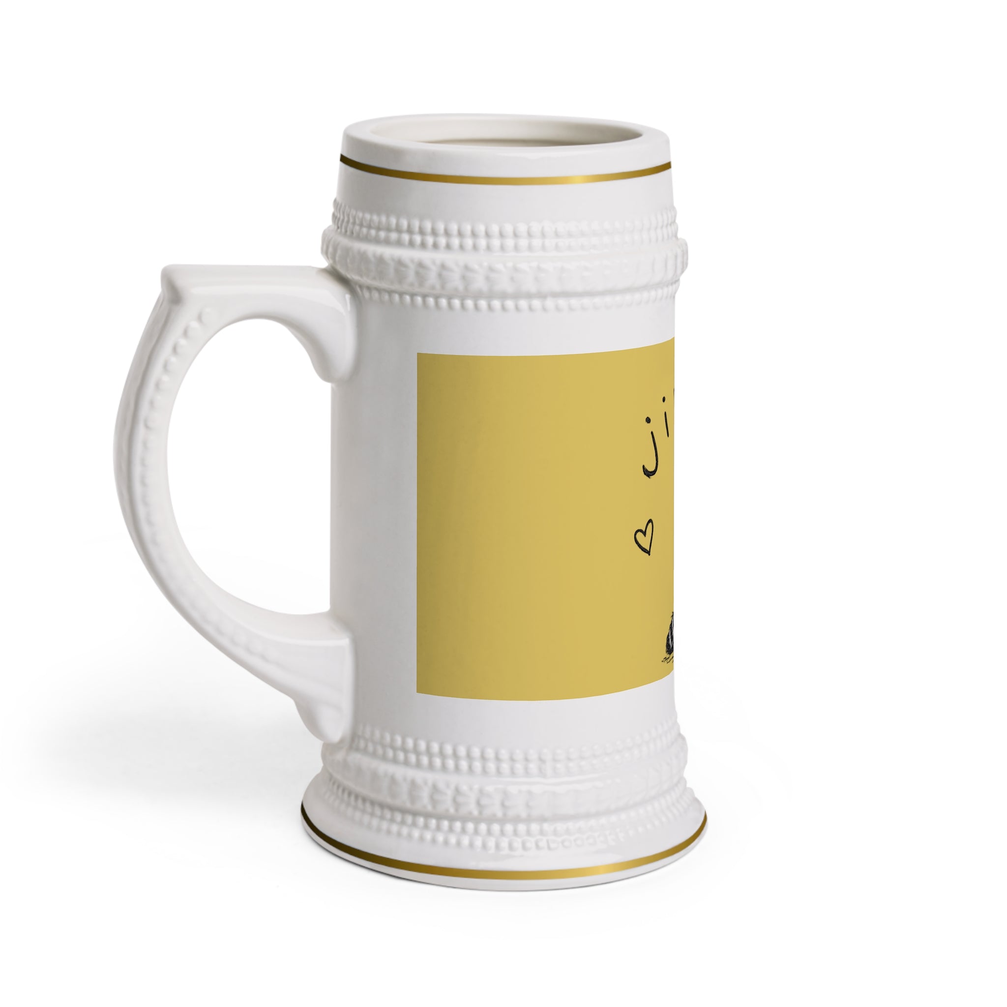 Jimothy  Ceramic German-Style Pint