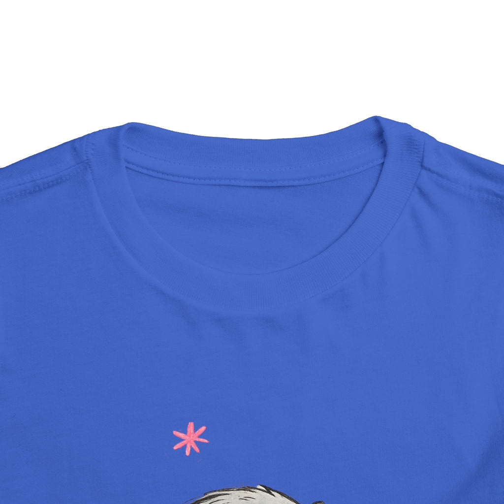 Toddler Tee — Design #3 Skateboarding Jimothy Kids Shirt