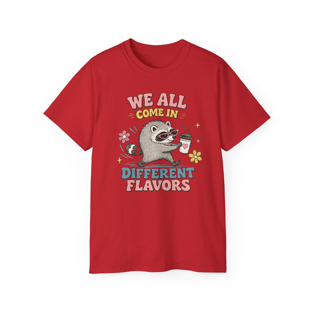 Unisex Ultra Cotton Tee - Jimothy Different Flavors 4th Design