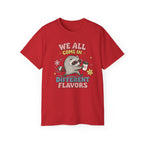 Unisex Ultra Cotton Tee - Jimothy Different Flavors 4th Design