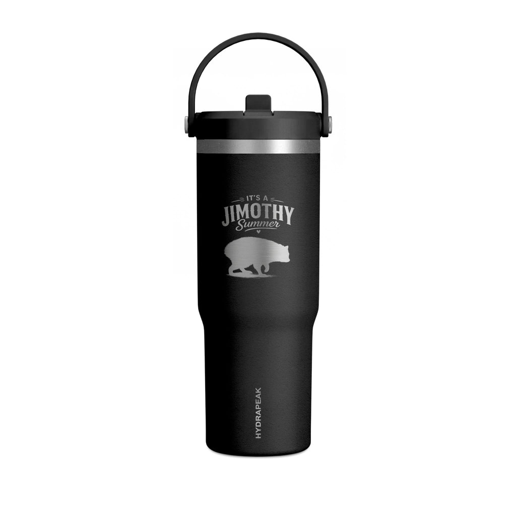 Multi-color 'It's a Jimothy Summer' Insulated Travel Mug