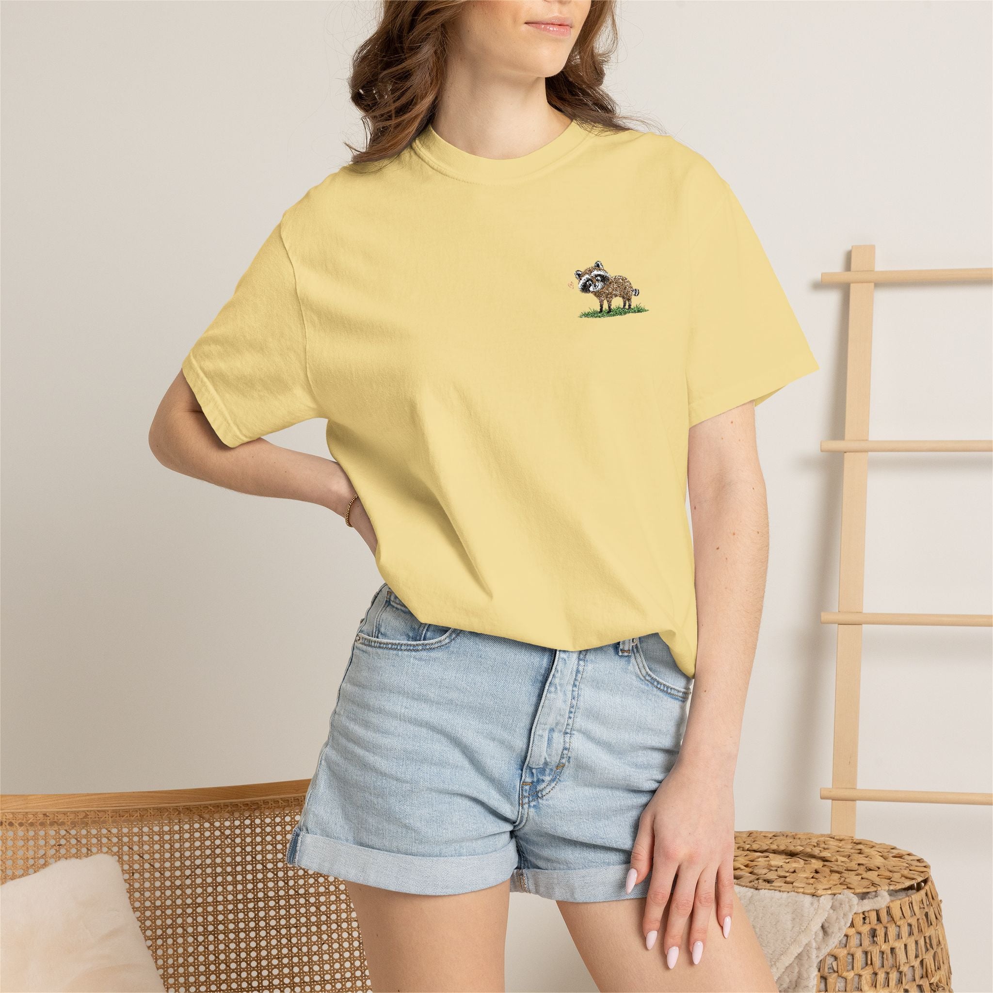Unisex Multi-Color - Embroidered Art design #1