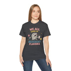 Unisex Ultra Cotton Tee - Jimothy Different Flavors 4th Design