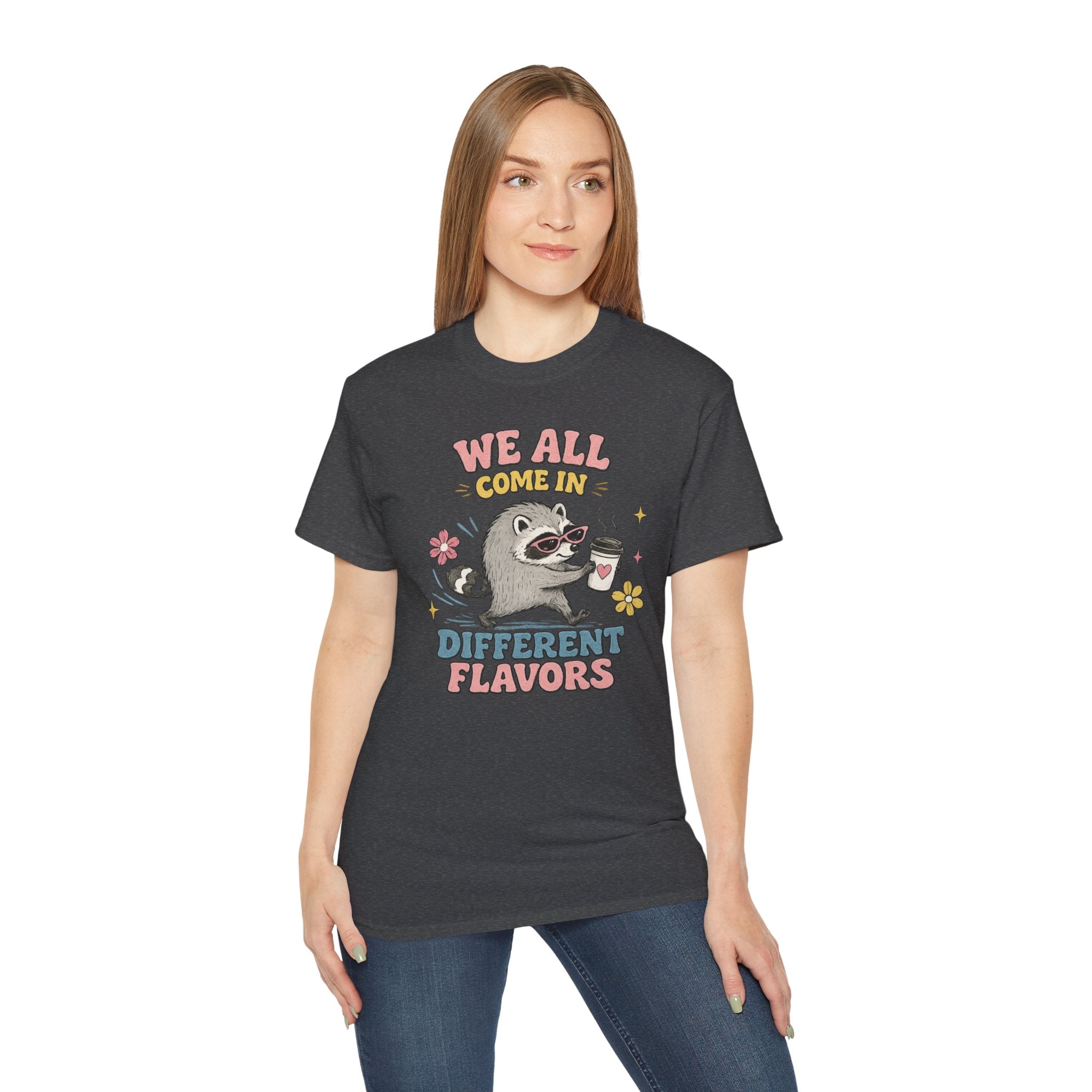 Unisex Ultra Cotton Tee - Jimothy Different Flavors 4th Design