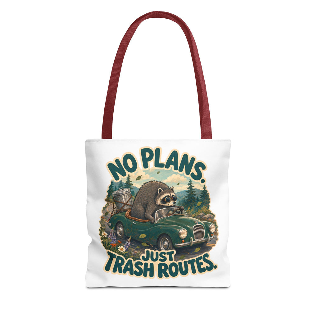 Multi-color Tote Bag -  Jimothy "No Plans Just Trash Routes"