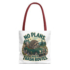 Multi-color Tote Bag -  Jimothy "No Plans Just Trash Routes"