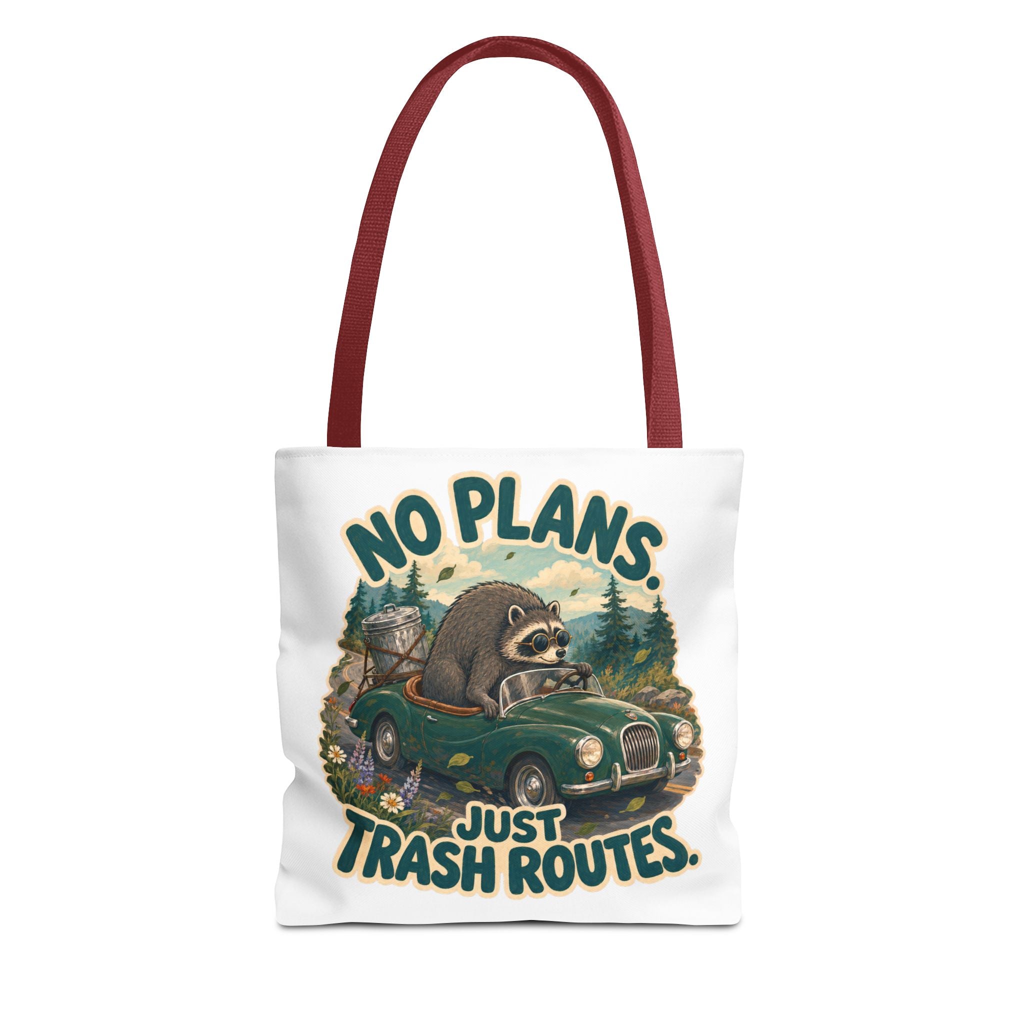 Multi-color Tote Bag -  Jimothy "No Plans Just Trash Routes"