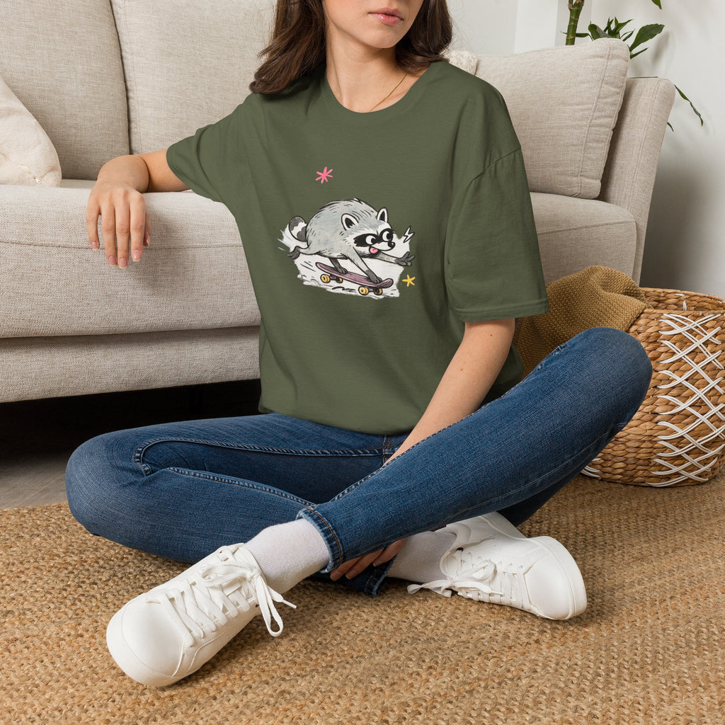 Design #3 Skateboarding Jimothy T-Shirt